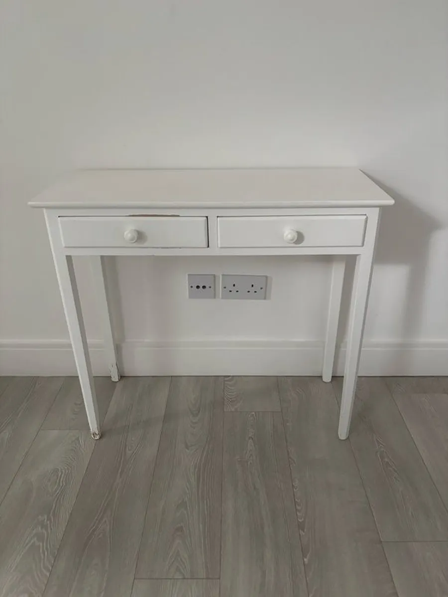 Wooden console table - Image 1