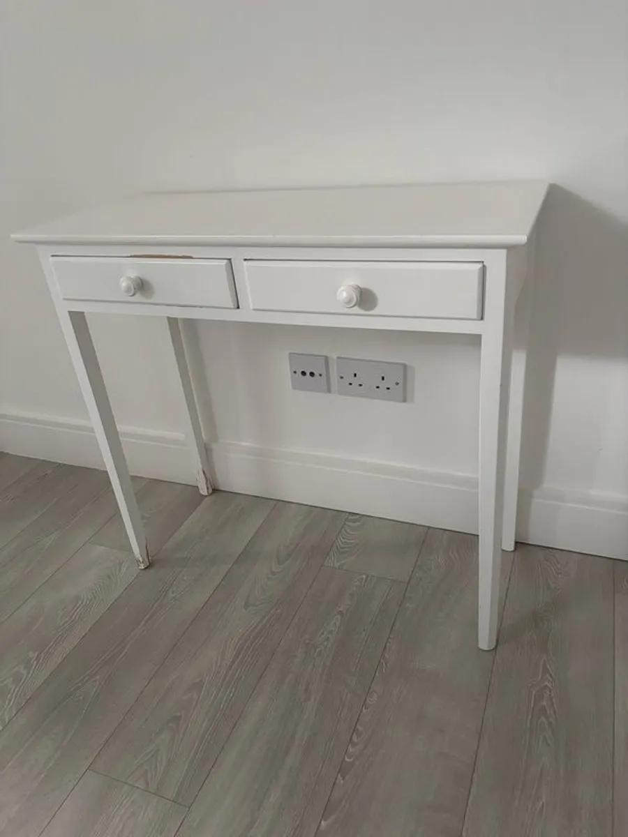 Wooden console table - Image 2