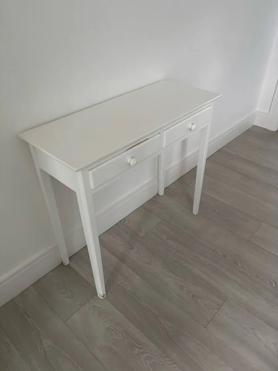 Wooden console table - Image 3