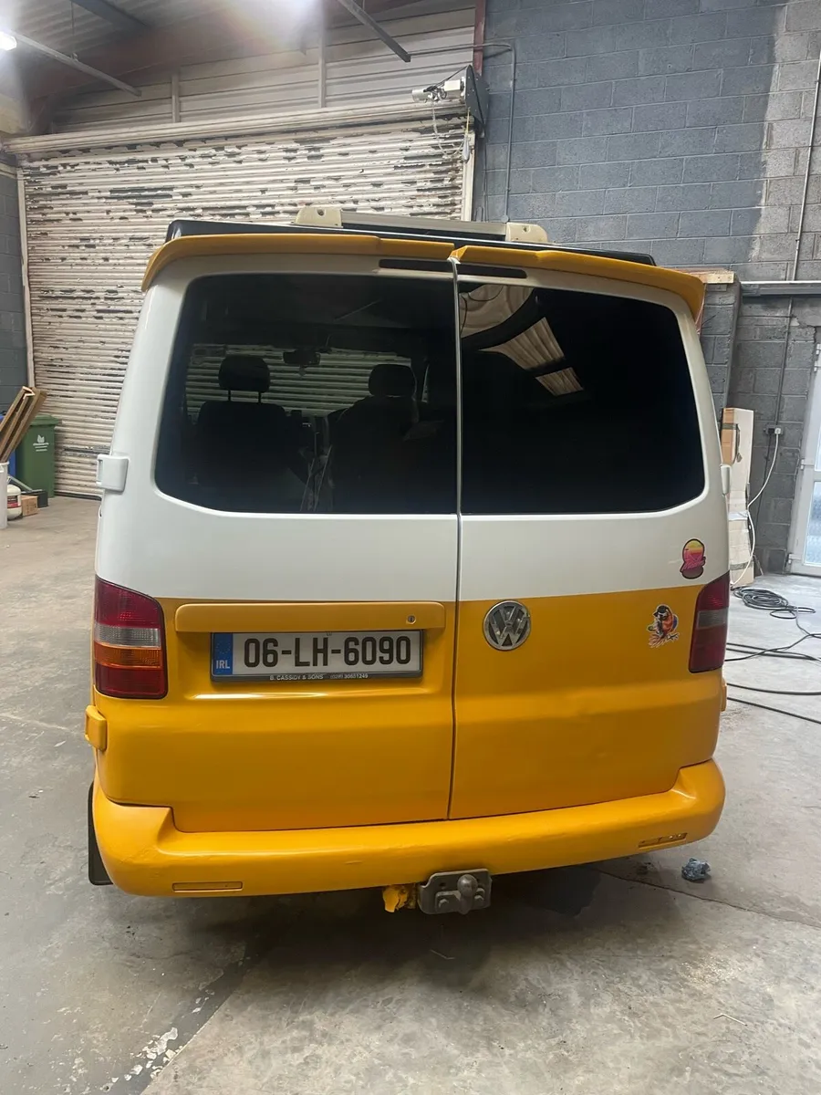 Volkswagen t5 Camper - Image 2