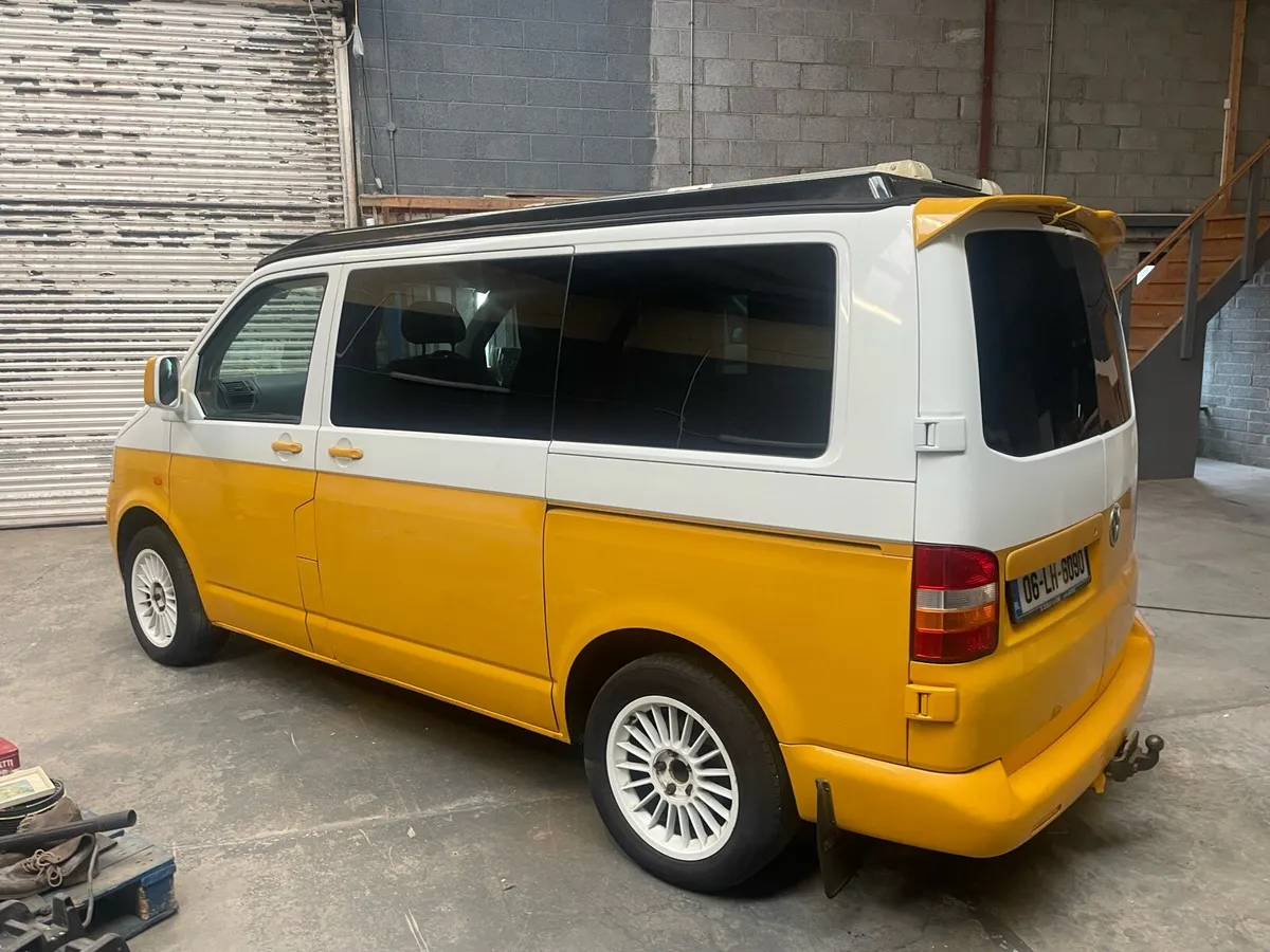Volkswagen t5 Camper - Image 3
