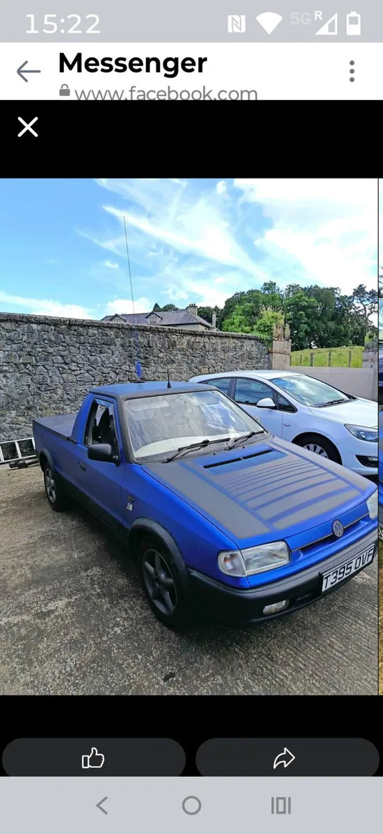 Skoda ficilia (caddy) pickup retro classic - Image 1