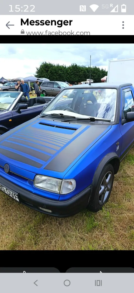 Skoda ficilia (caddy) pickup retro classic - Image 2