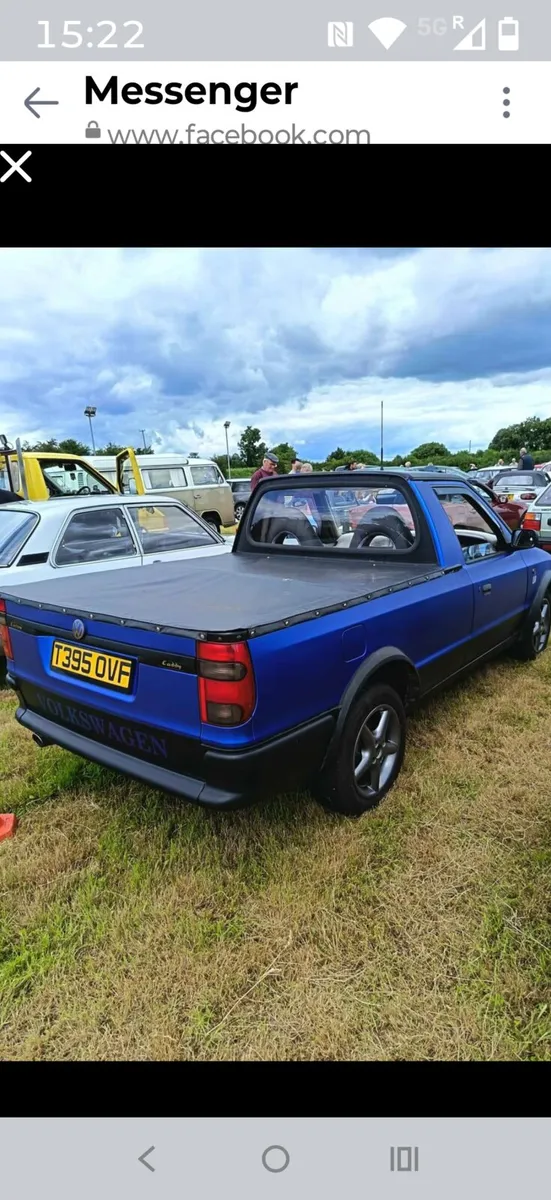 Skoda ficilia (caddy) pickup retro classic - Image 3