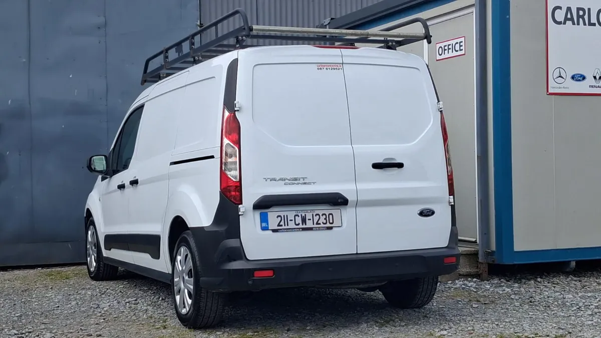 211 Ford Transit Connect 1.5 EBL 100 Leader L2 - Image 4
