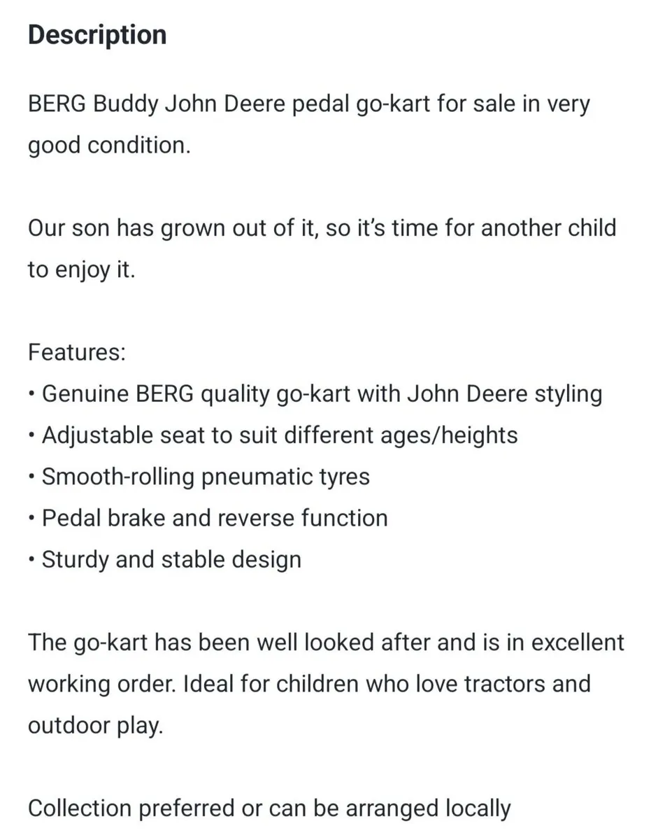 BERG go karts - Image 2