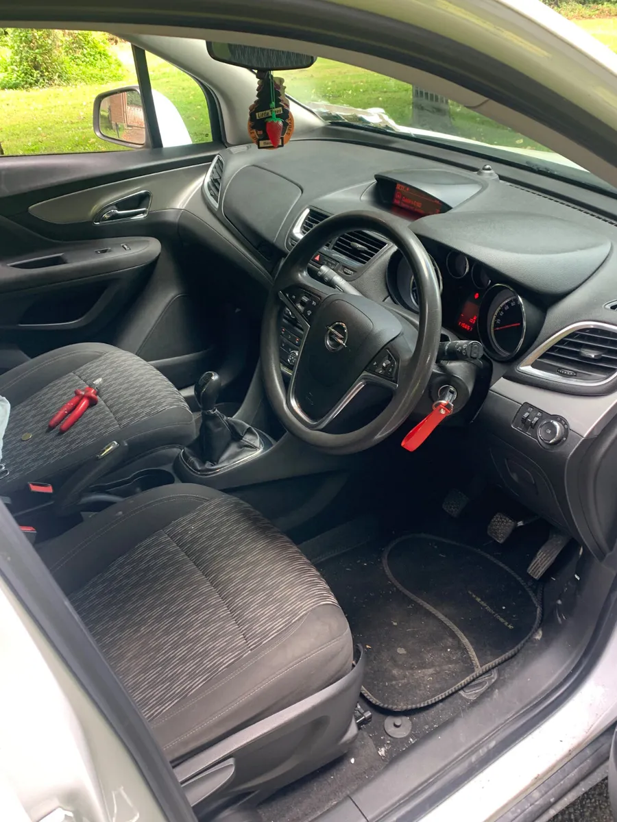 2013 OPEL MOKKA NO DAMAGE - Image 2