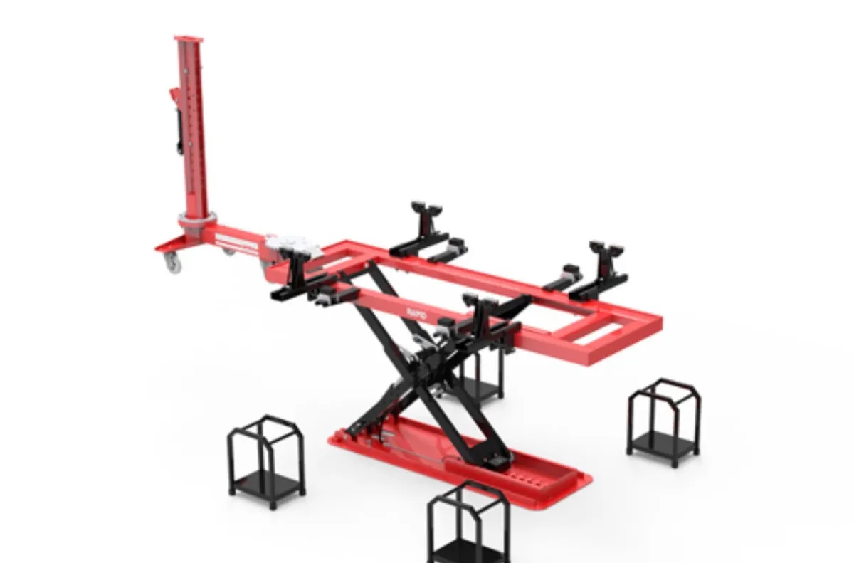 Quick pull chassis bench ros auto - Image 1