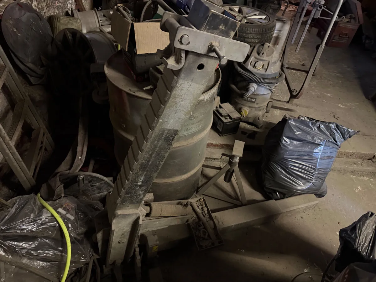 Quick pull chassis bench ros auto - Image 4