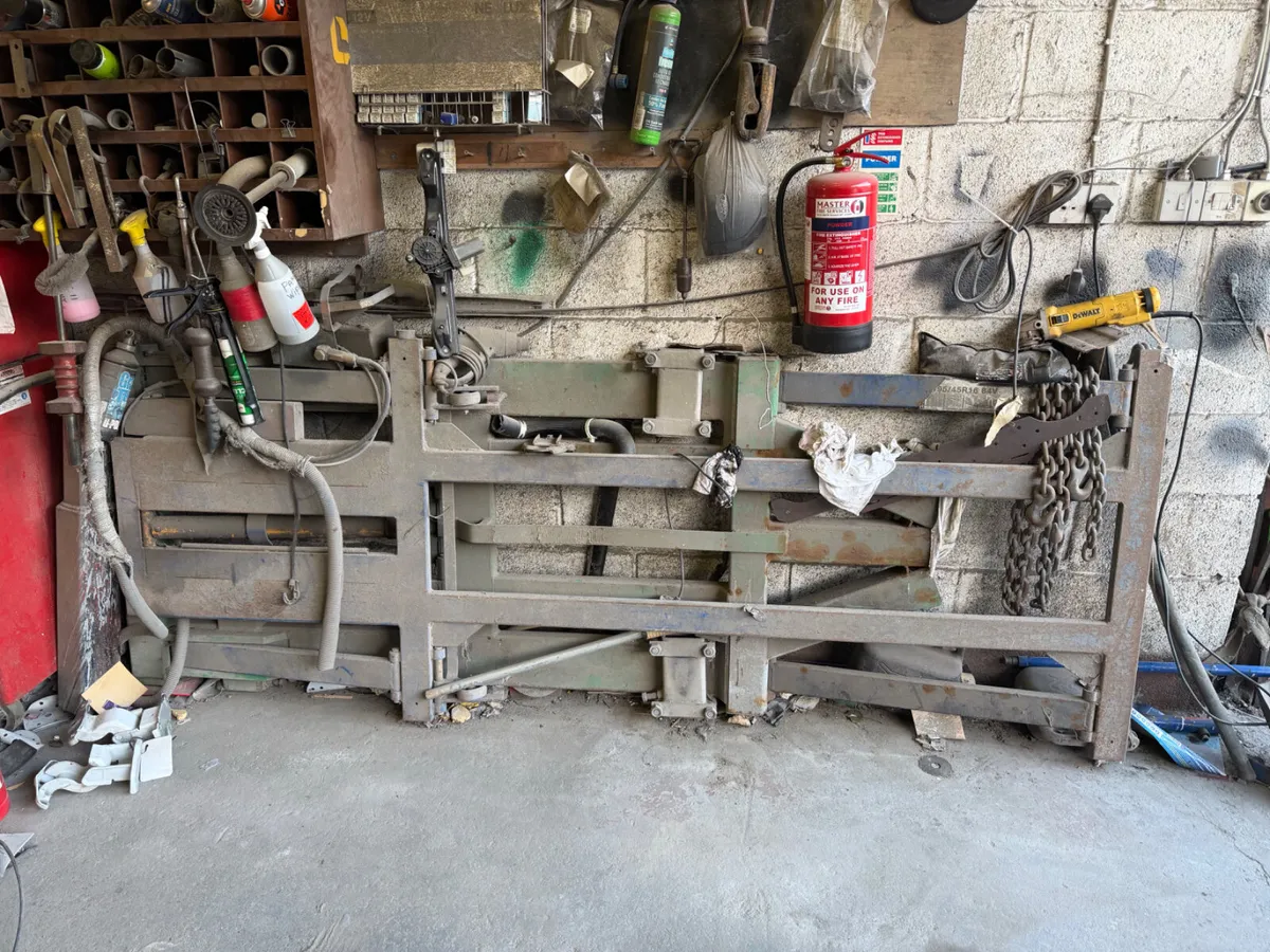 Quick pull chassis bench ros auto - Image 3