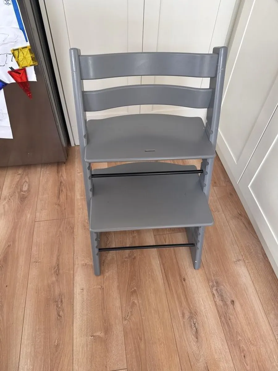 Stokke Tripp Trapp Grey (chair only - no accessories) - Image 1