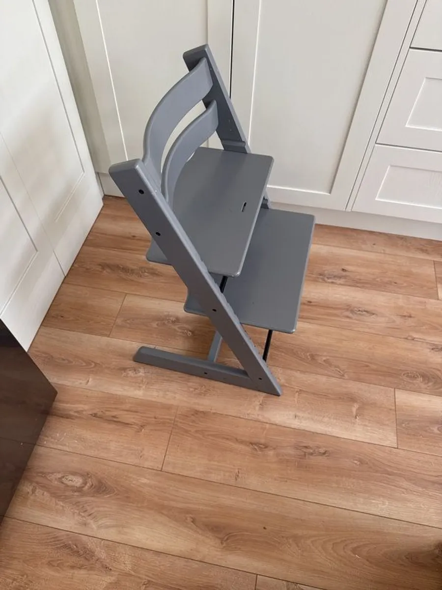 Stokke Tripp Trapp Grey (chair only - no accessories) - Image 2