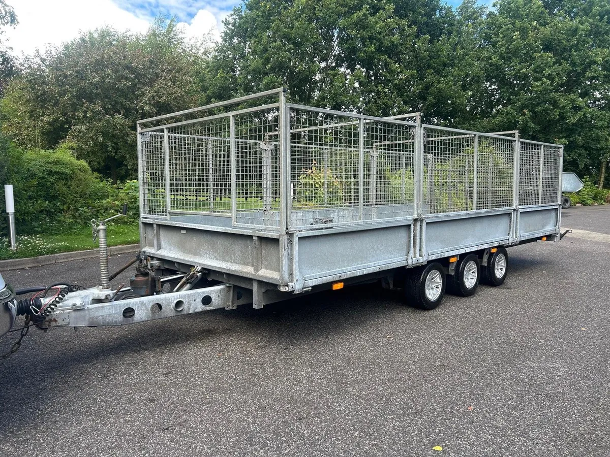 Ifor Williams 16ft tilt bed - Image 3