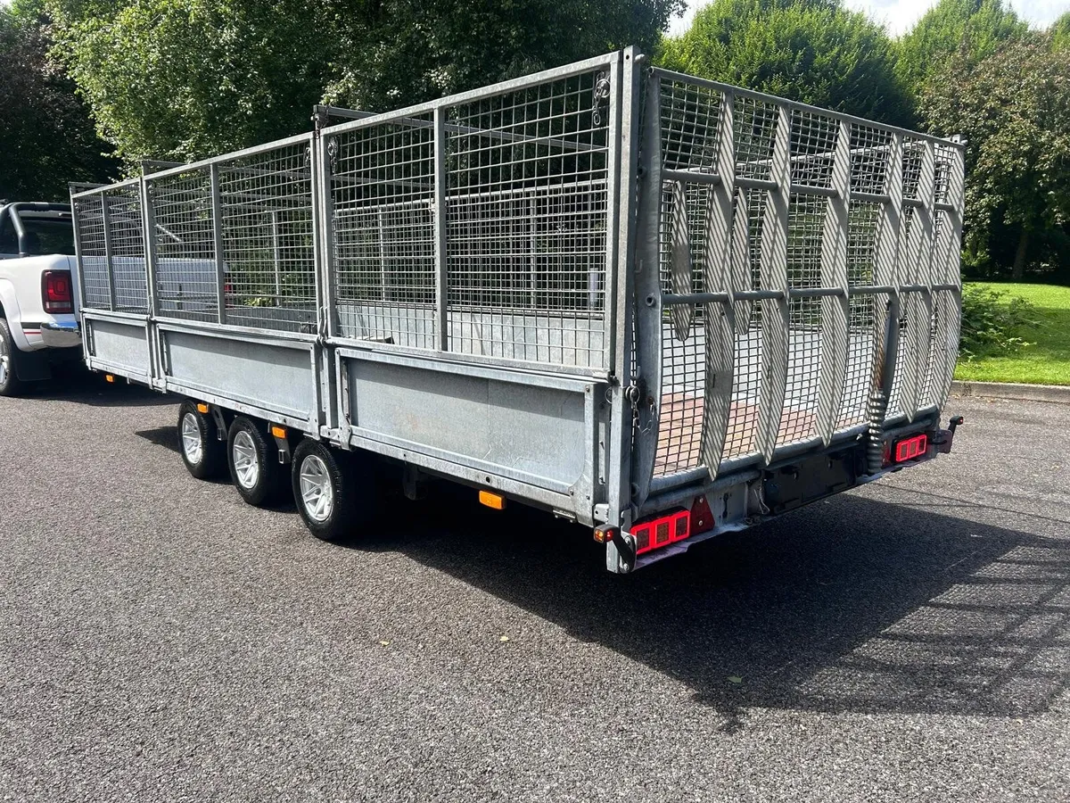 Ifor Williams 16ft tilt bed - Image 2