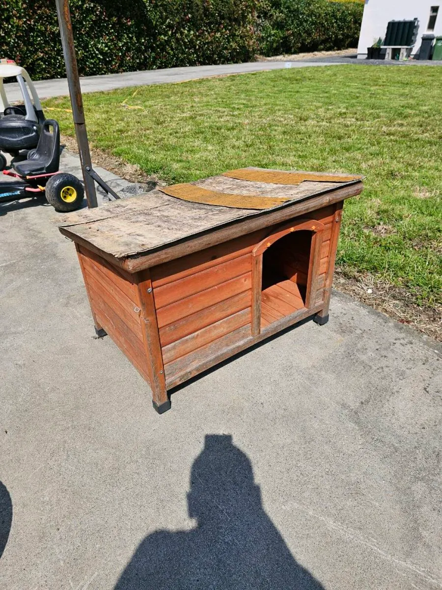 Free Dog House.....Free - Image 1