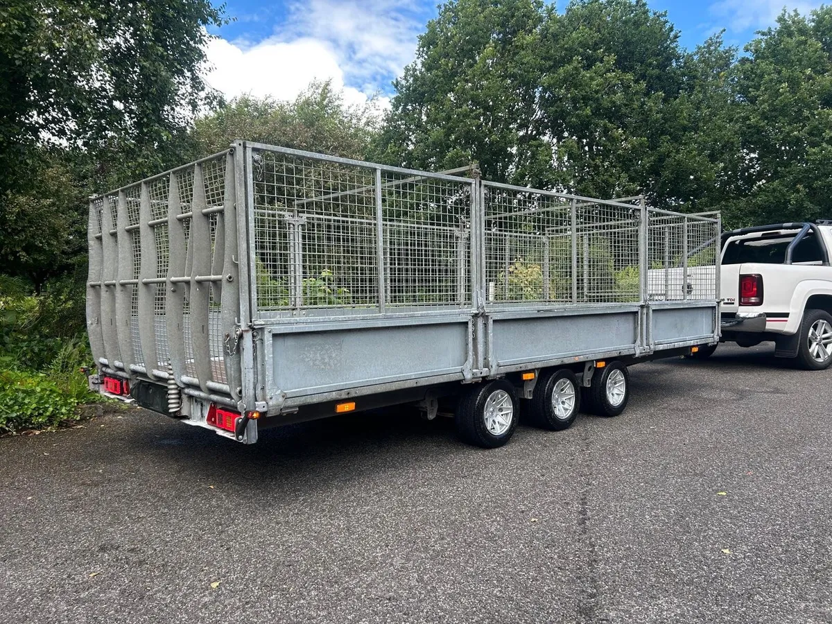 Ifor Williams 16ft tilt bed - Image 4