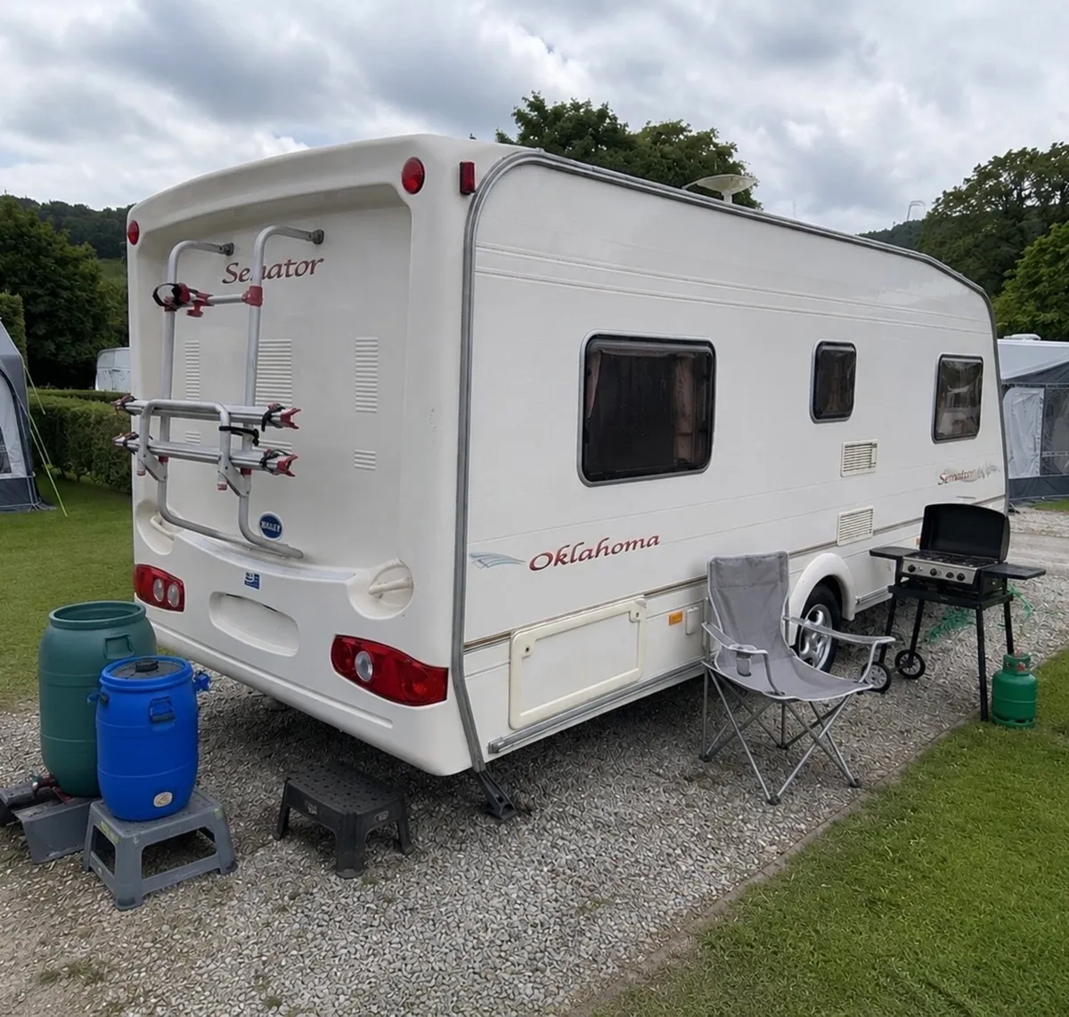 4/5 berth Bailey senator caravan for sale. - Image 4