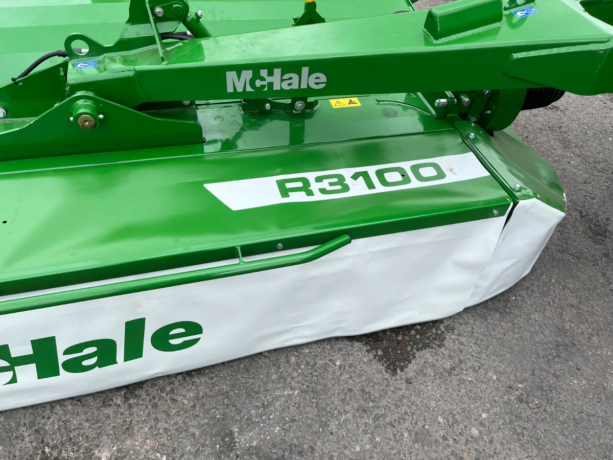 Mchale R3100 Mower - Image 3