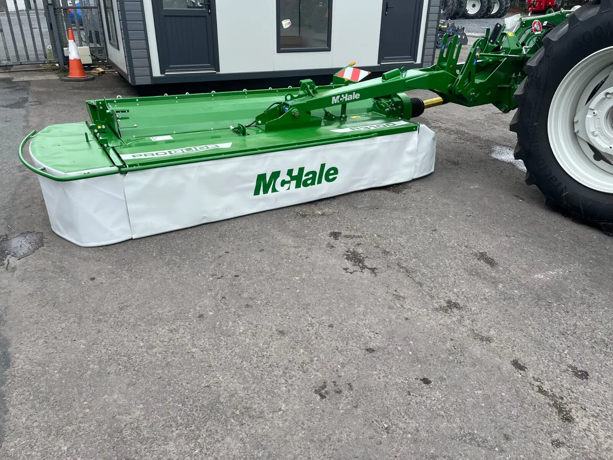 Mchale R3100 Mower - Image 2