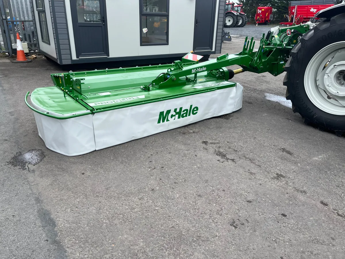 Mchale R3100 Mower - Image 1