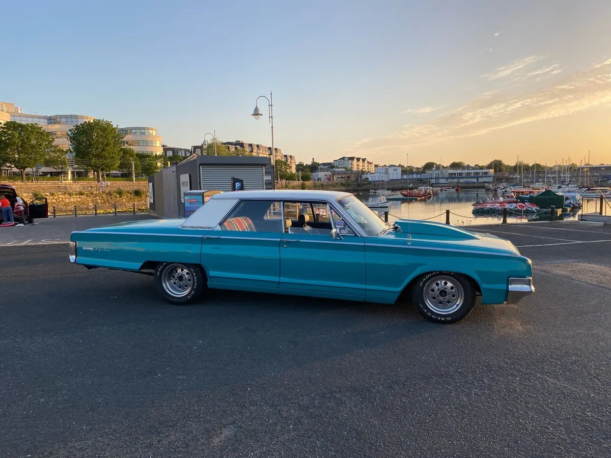 1965 Chrysler Newport 383 V8 Big Block Mopar - Image 2