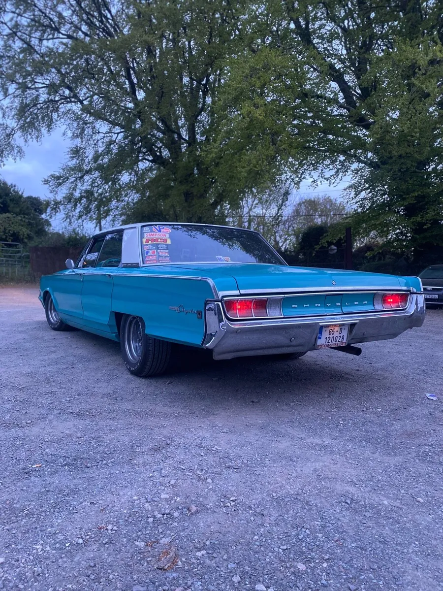 1965 Chrysler Newport 383 V8 Big Block Mopar - Image 3
