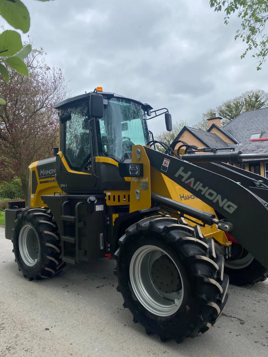 Adare Haihong CTX 200 Loaders For Sale - Image 4
