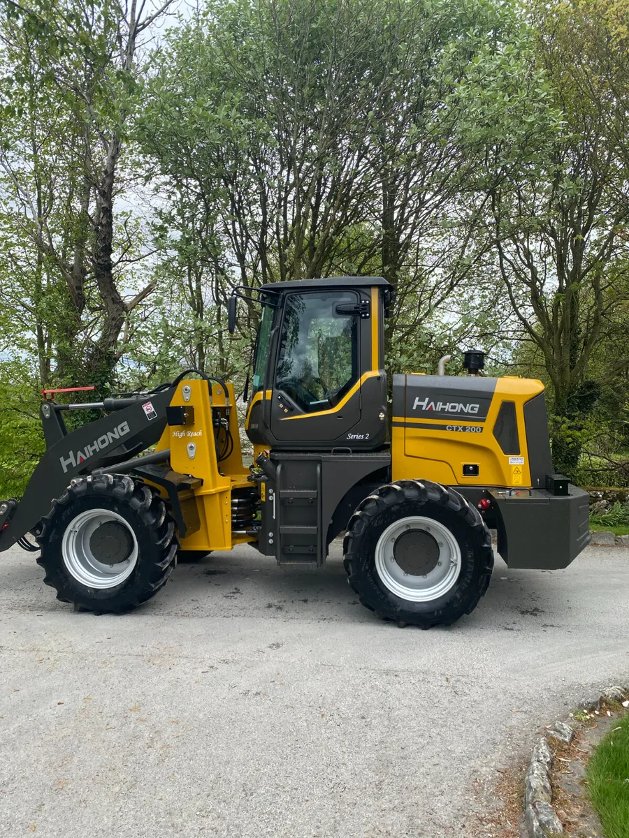 Adare Haihong CTX 200 Loaders For Sale - Image 2