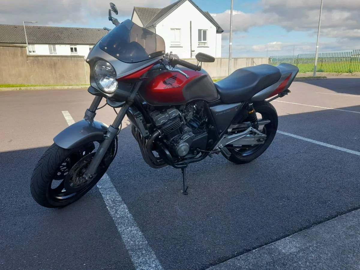 Cb400 super four - Image 2