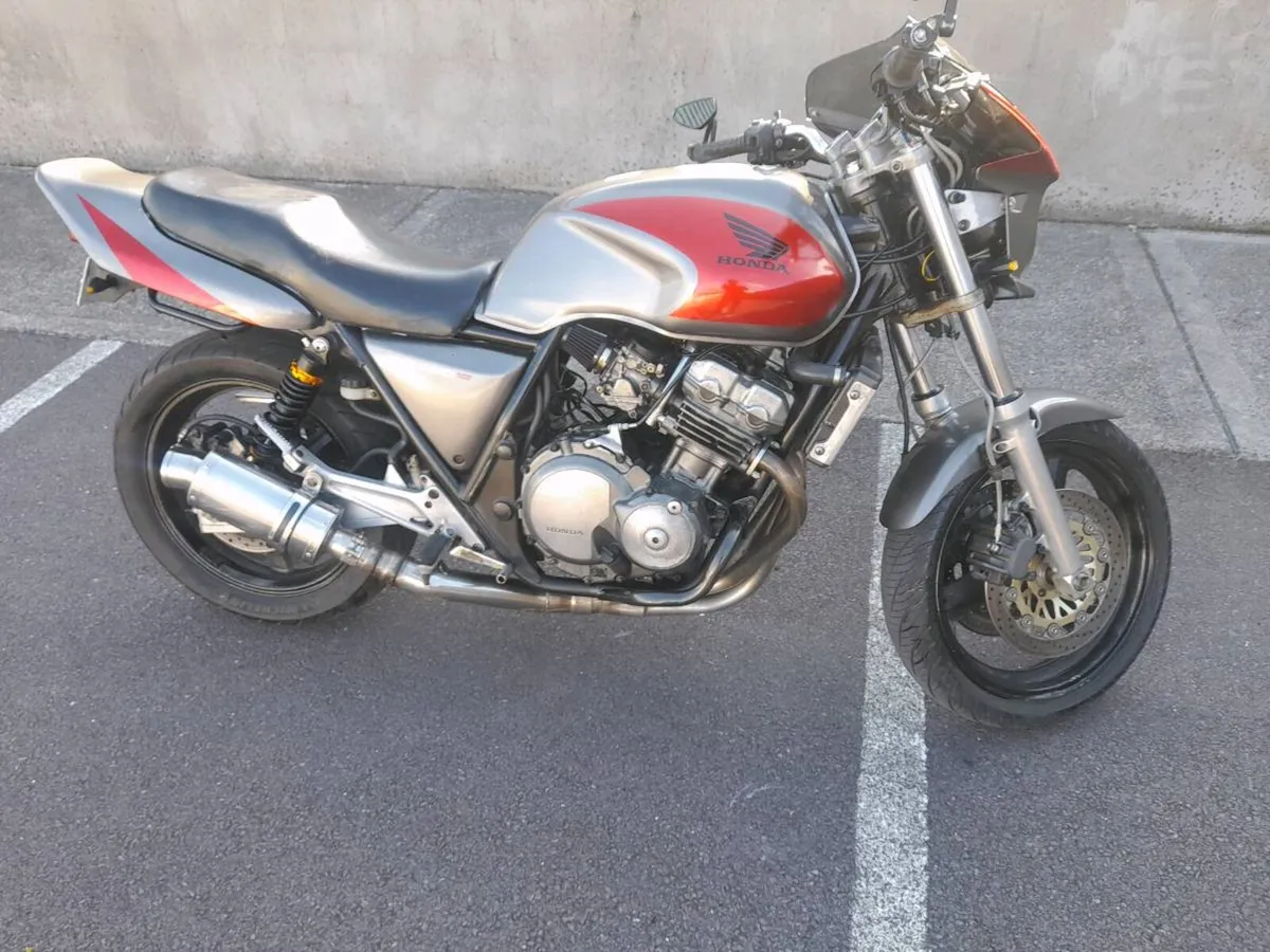 Cb400 super four - Image 3
