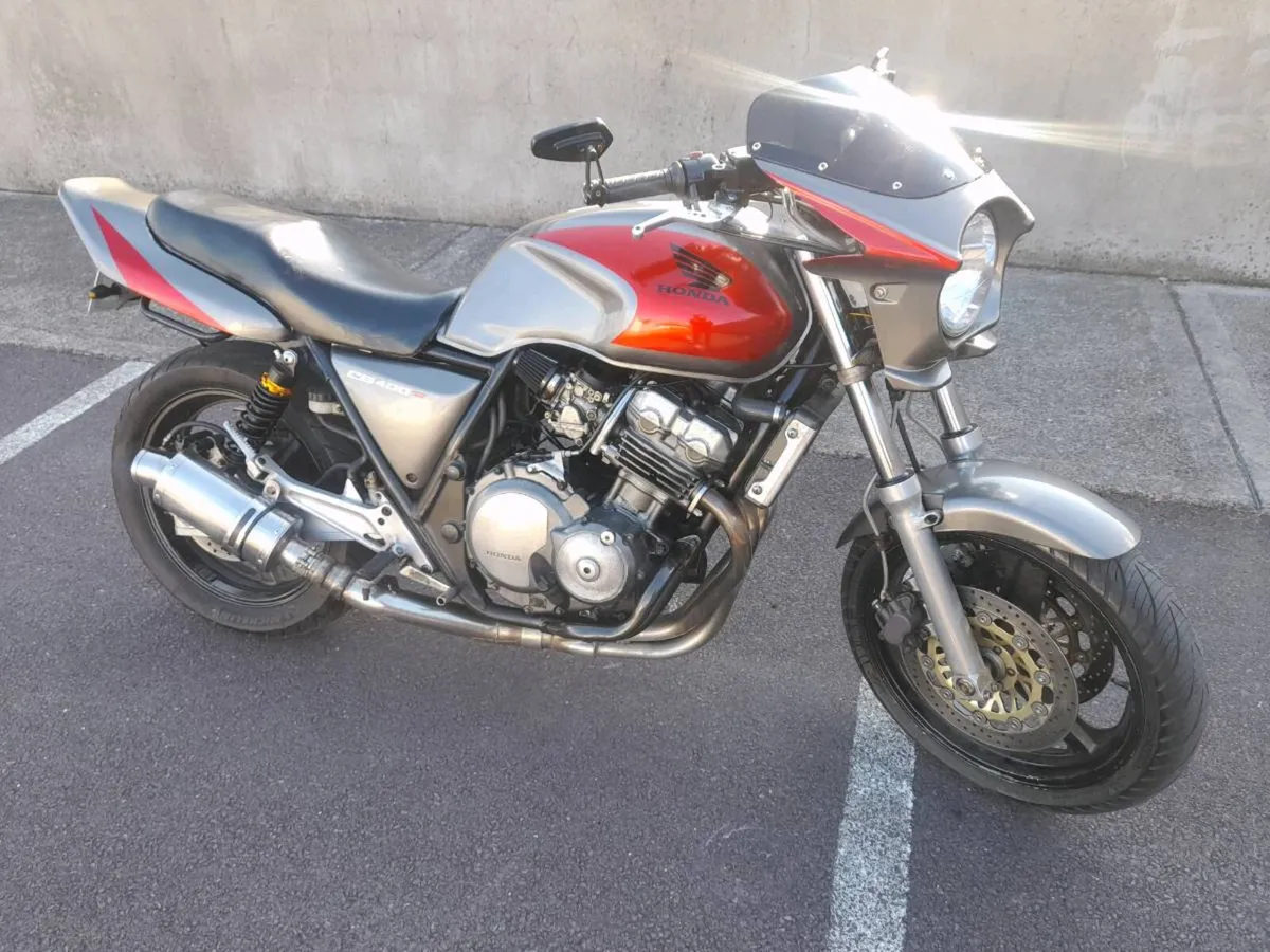 Cb400 super four - Image 4