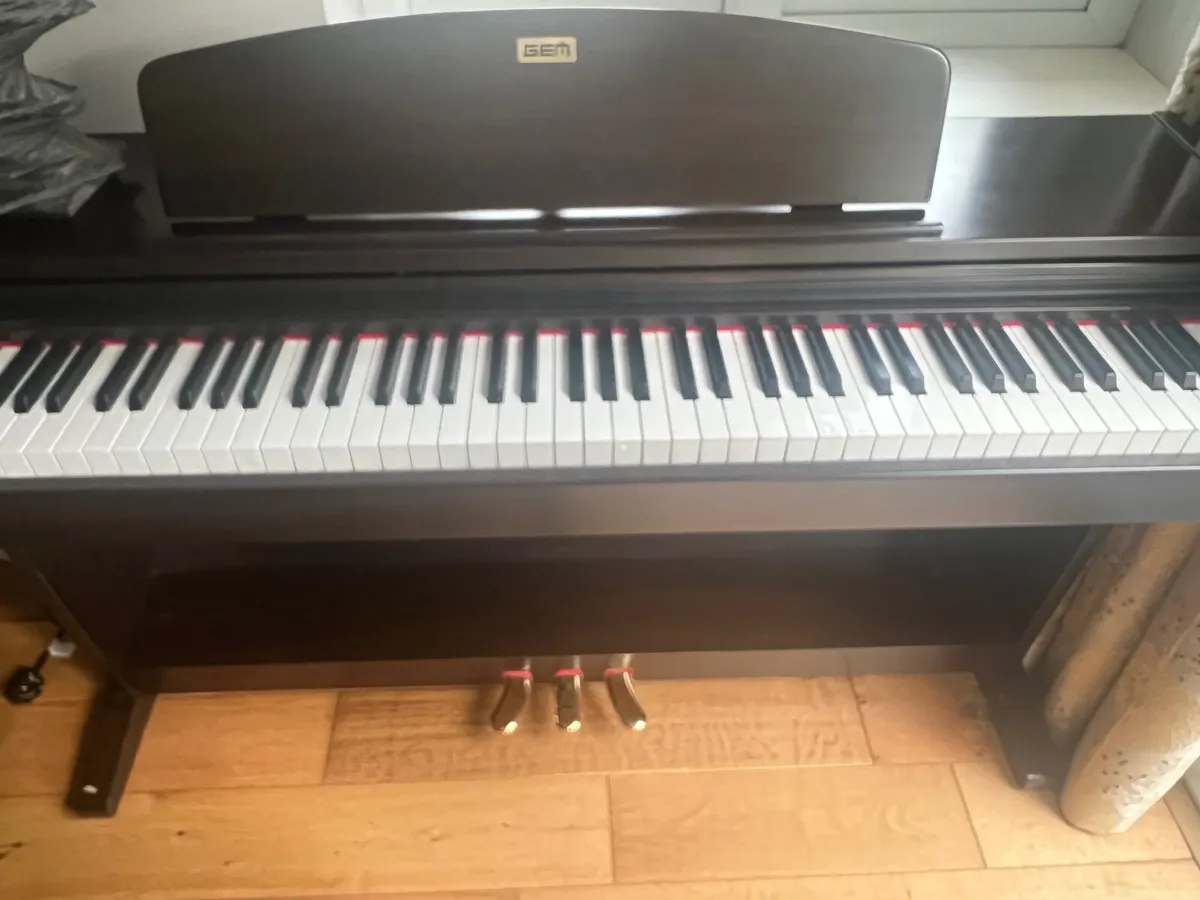 GEM Digital Piano Keyboard - Image 1