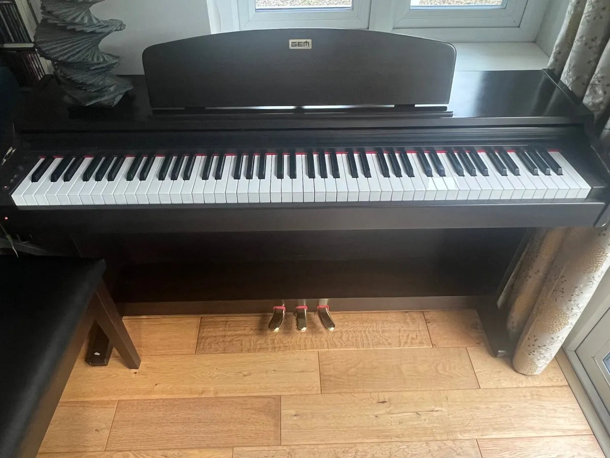 GEM Digital Piano Keyboard - Image 3