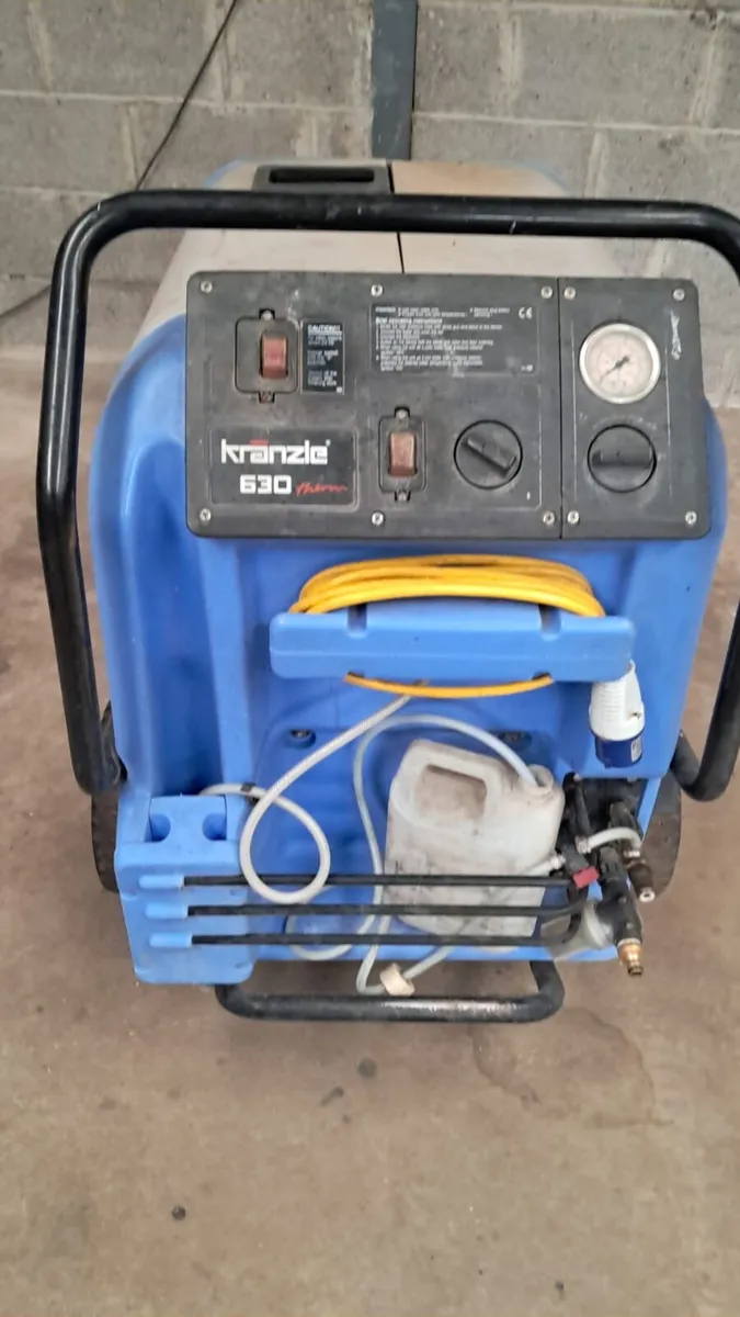 Kranzle hot power washer - Image 2