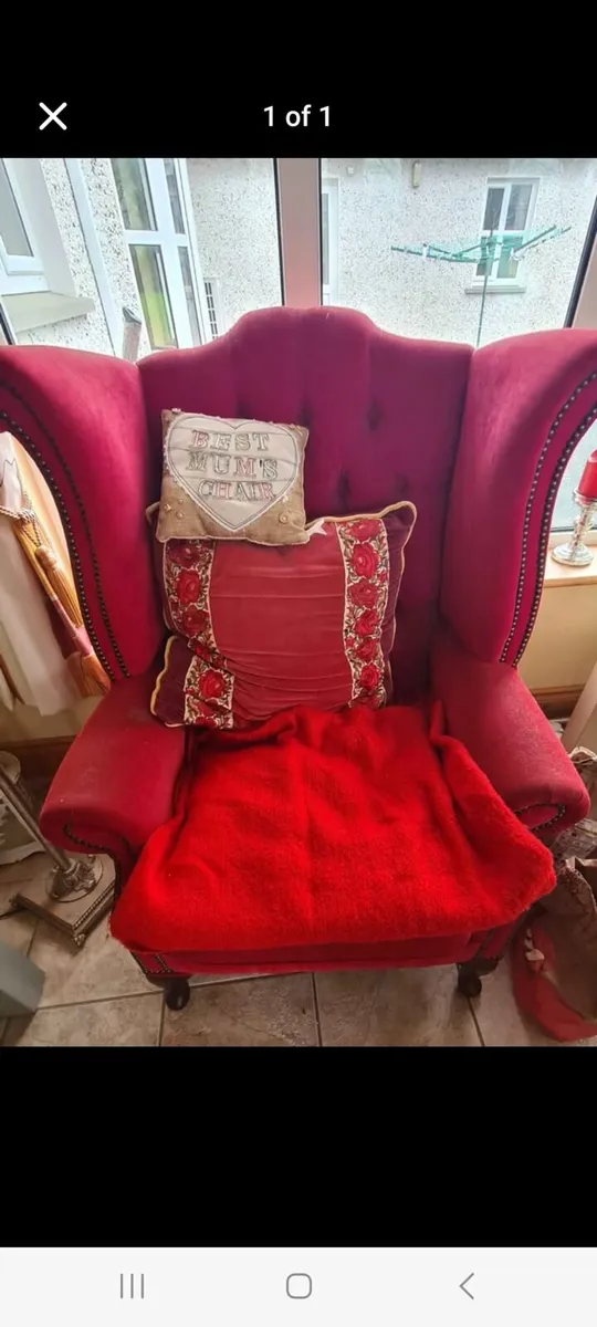 Queen Ann chair