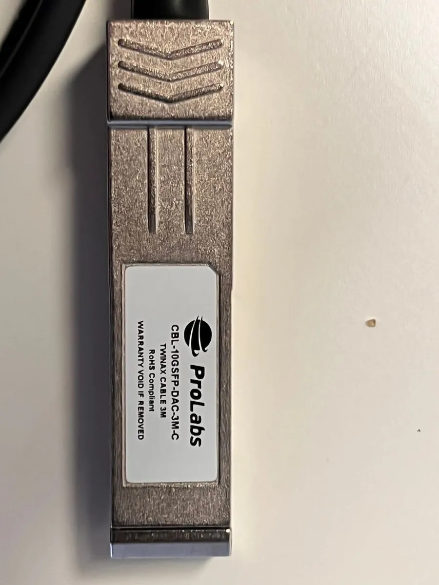 55ProLabs10G SFP+ DAC Cable 3m - Smaller Orders OK - Image 3