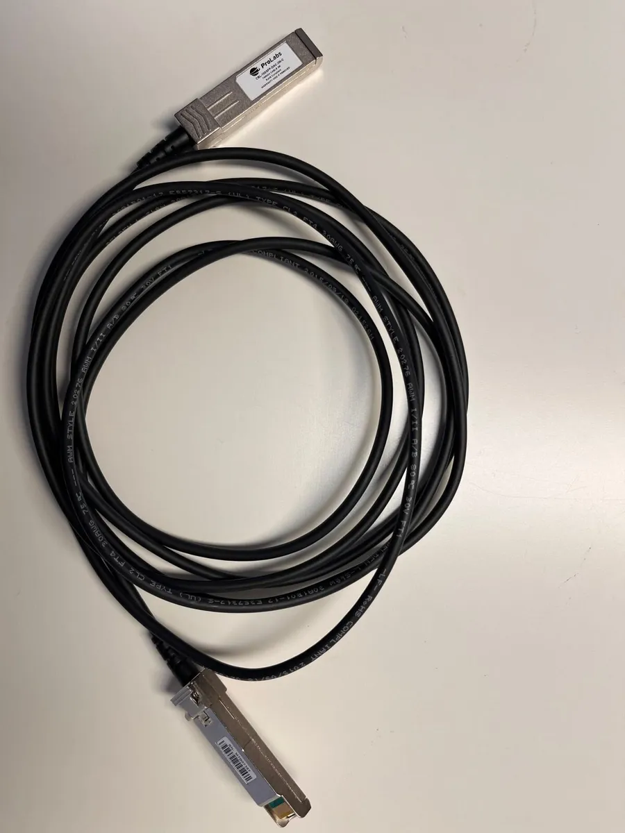 55ProLabs10G SFP+ DAC Cable 3m - Smaller Orders OK - Image 1