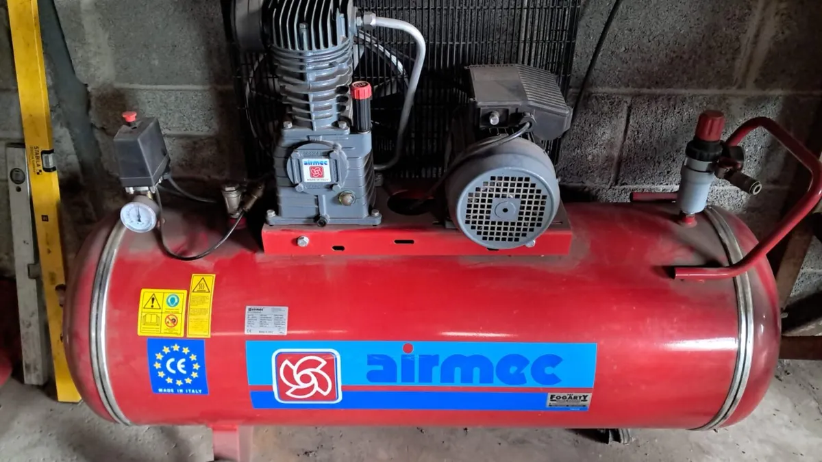 200L Air Compressor