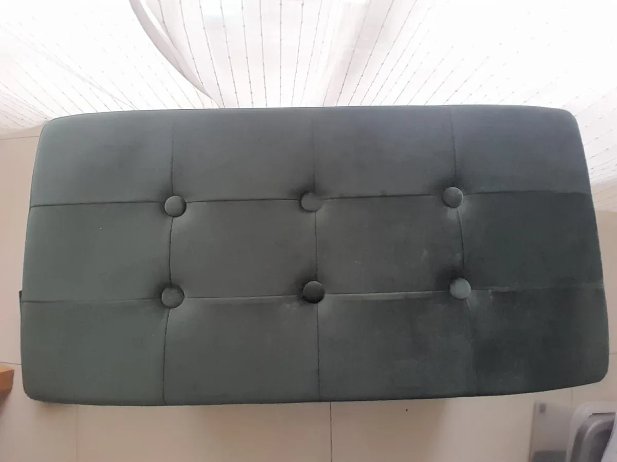 Ottoman with storage, perfect conditions - Image 2