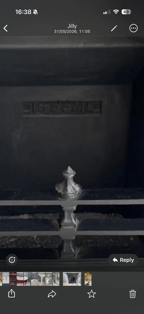 Traditional Cast Iron Fireplace With Decorative Surround Stovax - Image 2