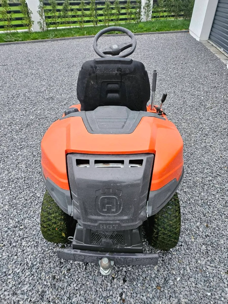 Husqvarna 214tc rider - Image 2