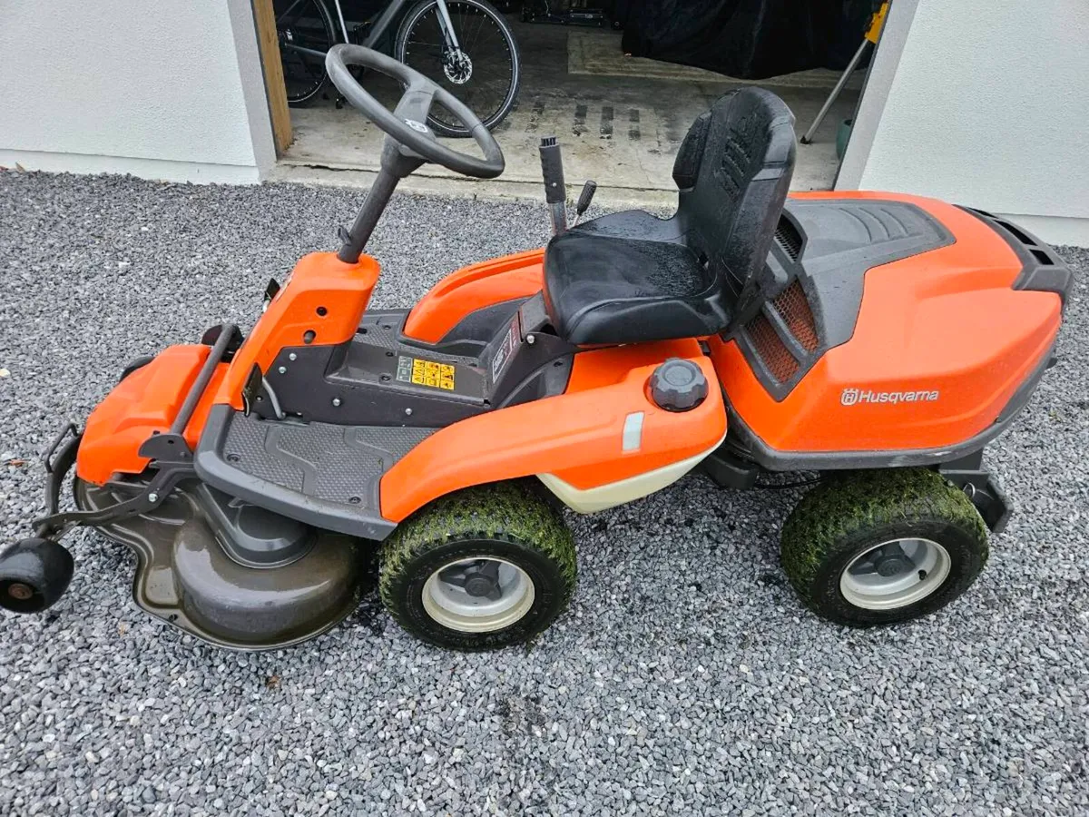 Husqvarna 214tc rider - Image 3