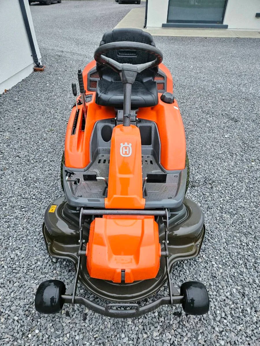 Husqvarna 214tc rider - Image 4