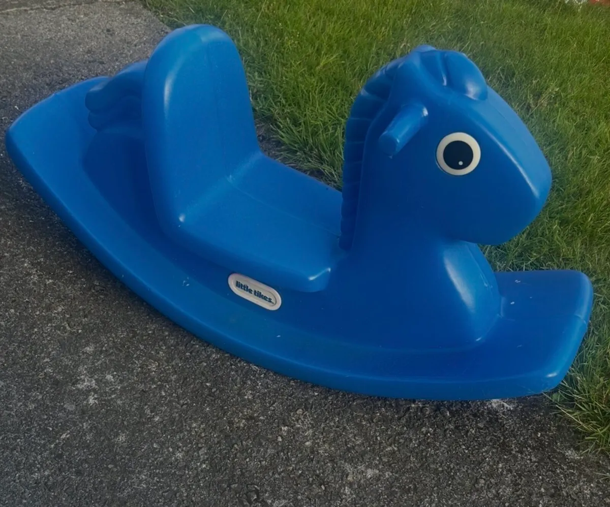 Little Tikes Rocking Horse - Image 2