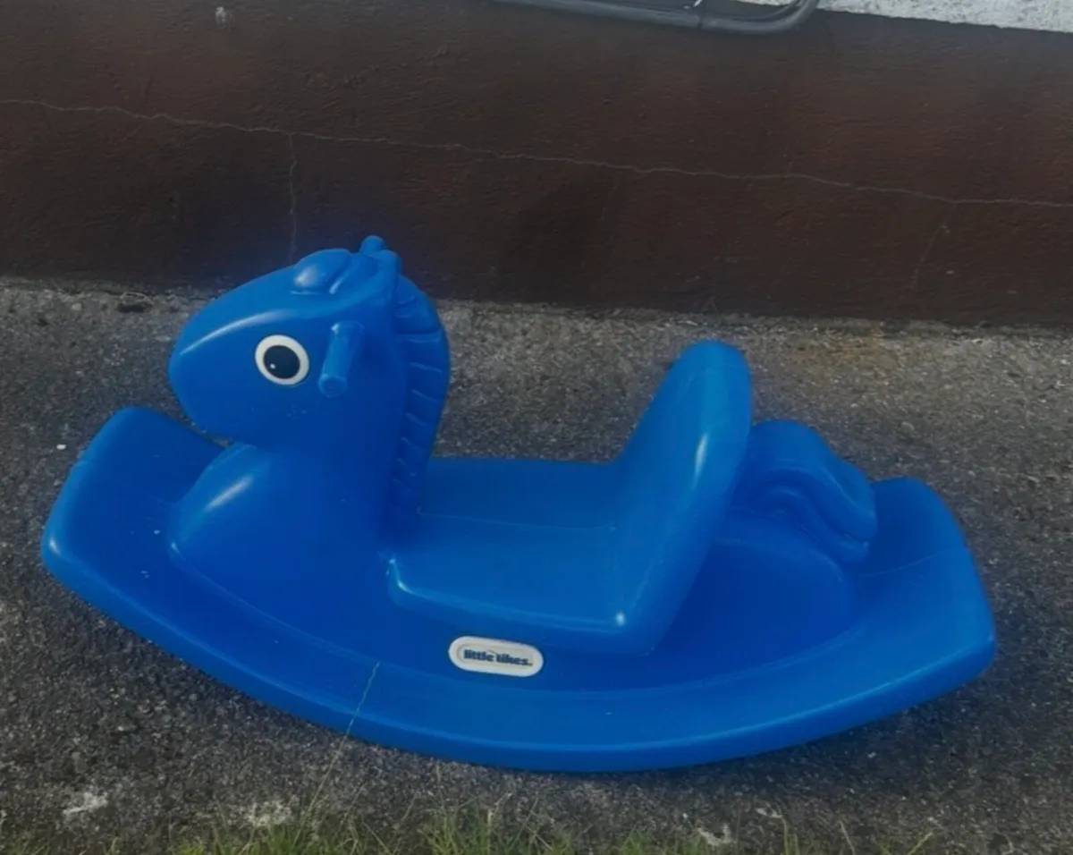 Little Tikes Rocking Horse - Image 1