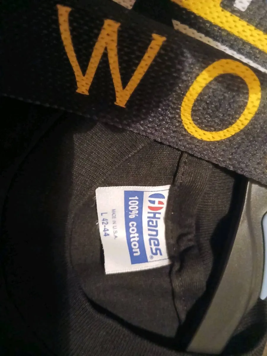Rare Michael Jackson dangerous world tour t-shirt - Image 3