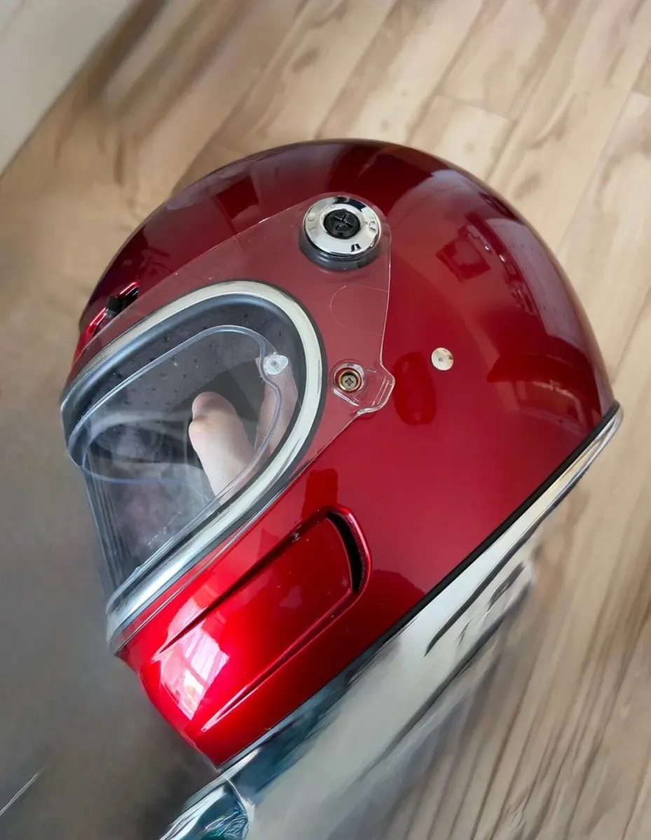 Biltwell Gringo SV Retro style motorcycle helmet - Image 4