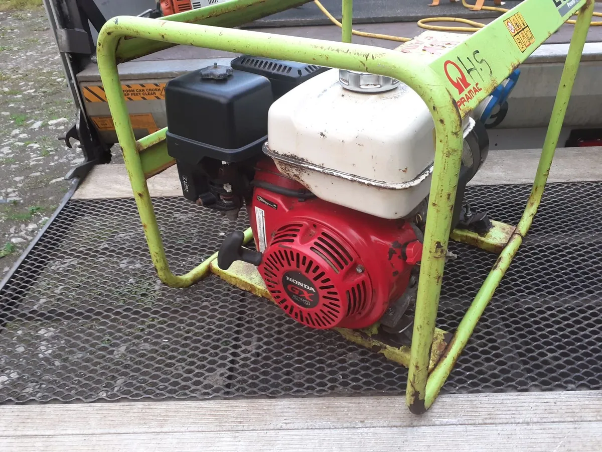PRAMAC E 5000 5KVA GENERATOR - Image 2