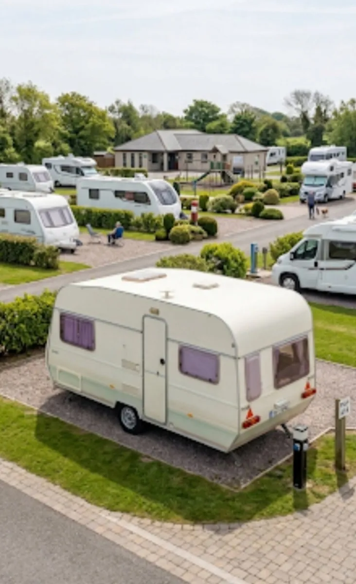 Perle Argos Caravan for sale with Awning 5 berth - Image 2