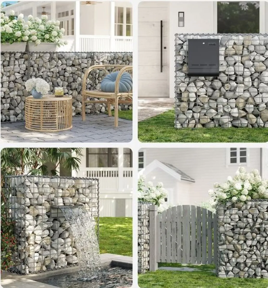 2 x Gabion baskets (5x10cm) FREE P&P - Image 4